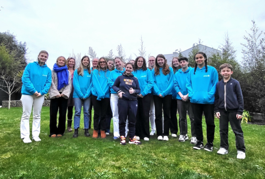 Remise du chèque à Tara